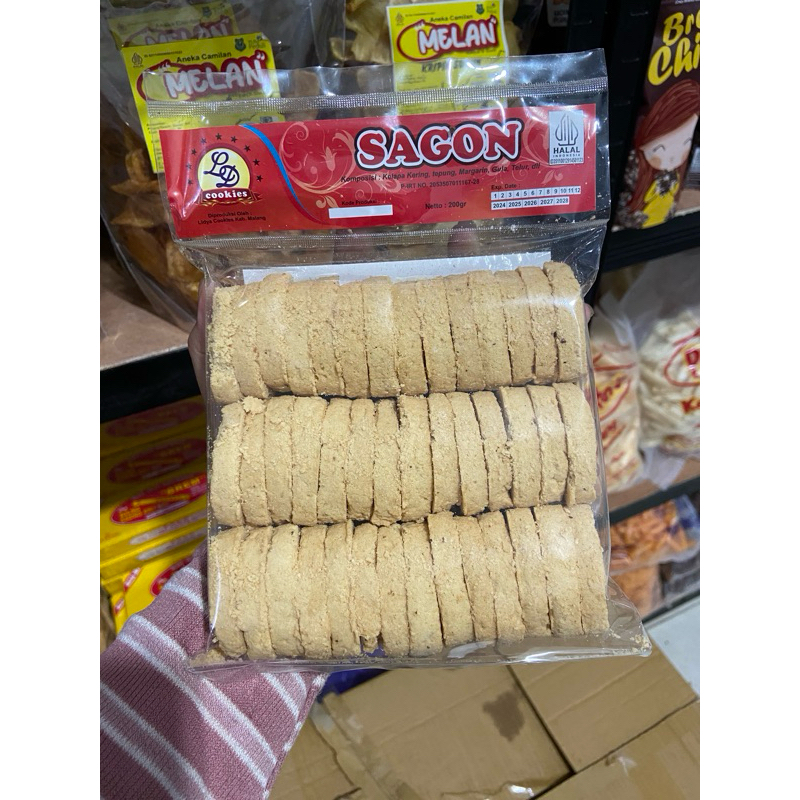 

Sagon / Kue Rangai 200 gram