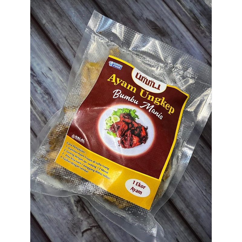 

UMMI - Ayam Ungkep Frozen Bumbu Manis