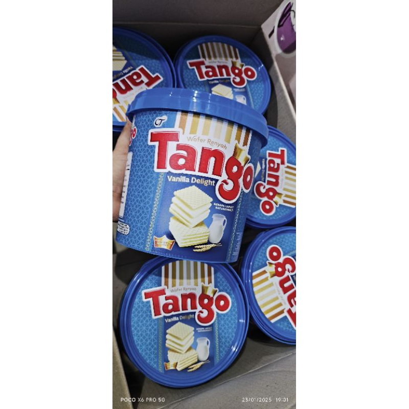 

tango ember vanila n cokelat