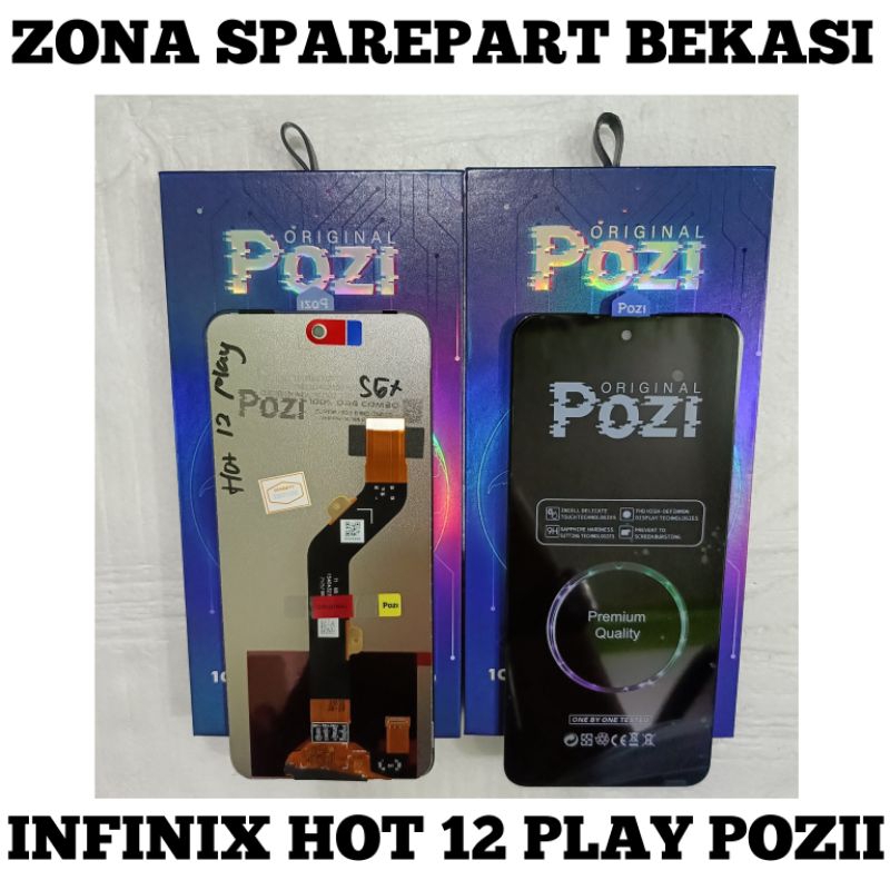 LCD+TS INFINIX HOT 12 PLAY/HOT 12/POVA 3 NEO POZI