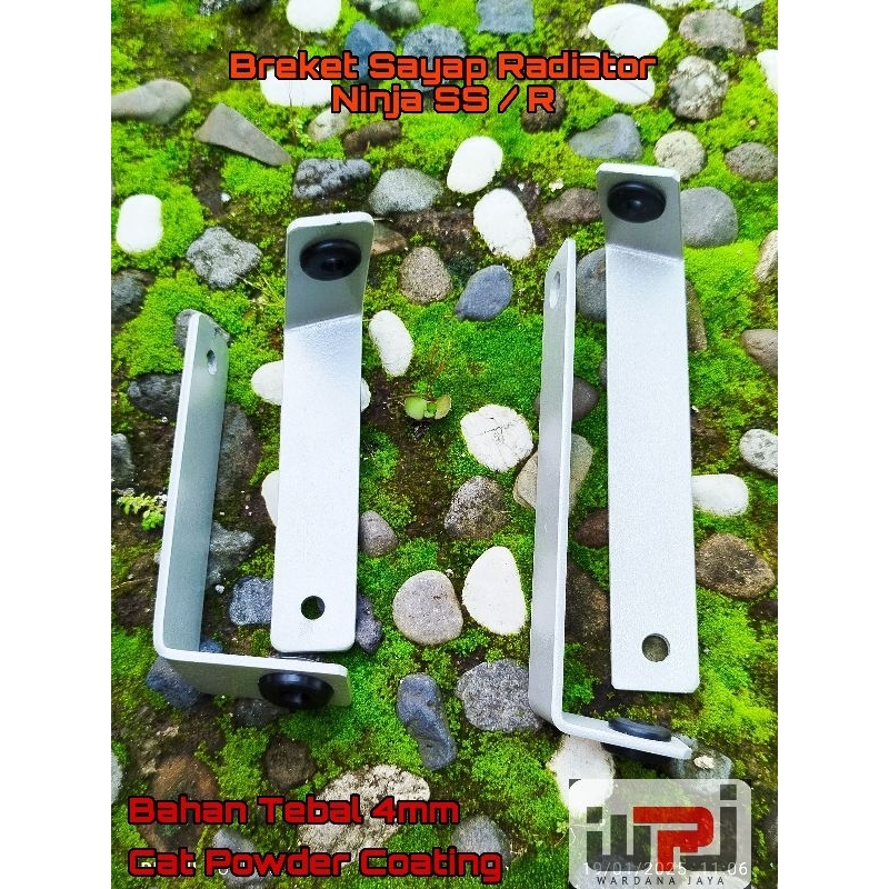 Breket sayap sirip ninja R SS radiator VND QTT BPRO gambot non gambot