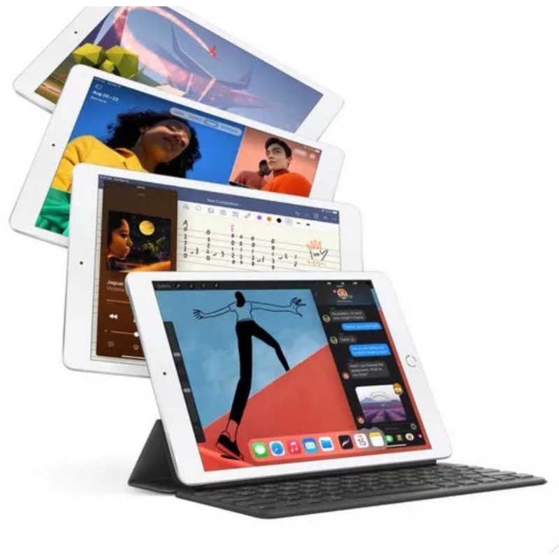 Apple Ipad 8th generation 10.2-inch wifi + cellular 128G Gold