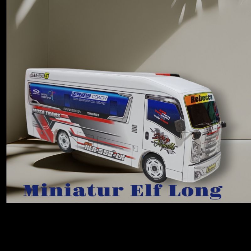 miniatur elf long