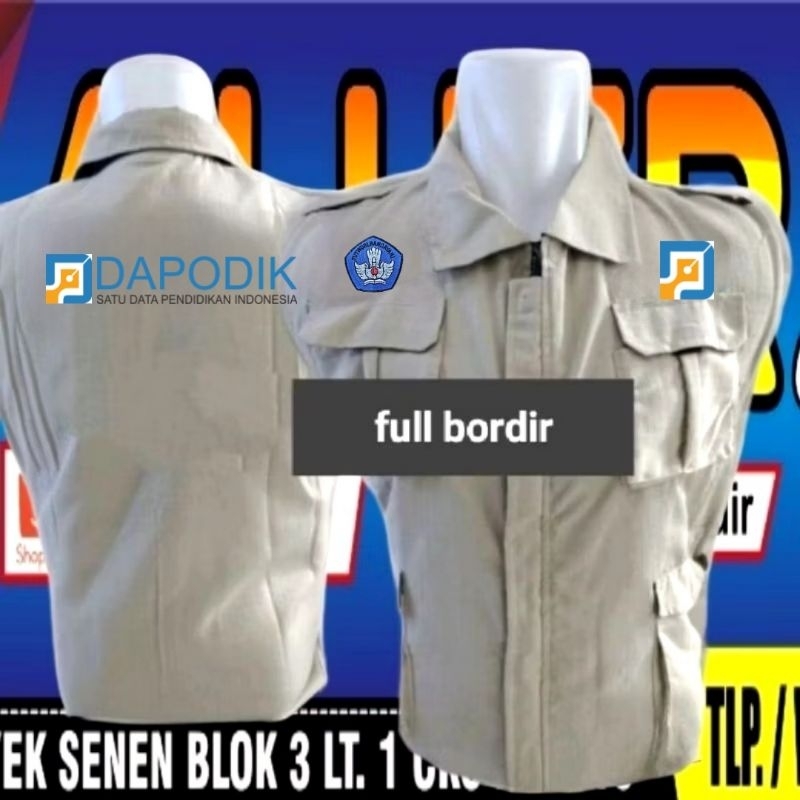 Rompi dapodik rompi kerja dapodik rompi kerah dapodik rompi kerja dapodik rompi seragam dapodik romp