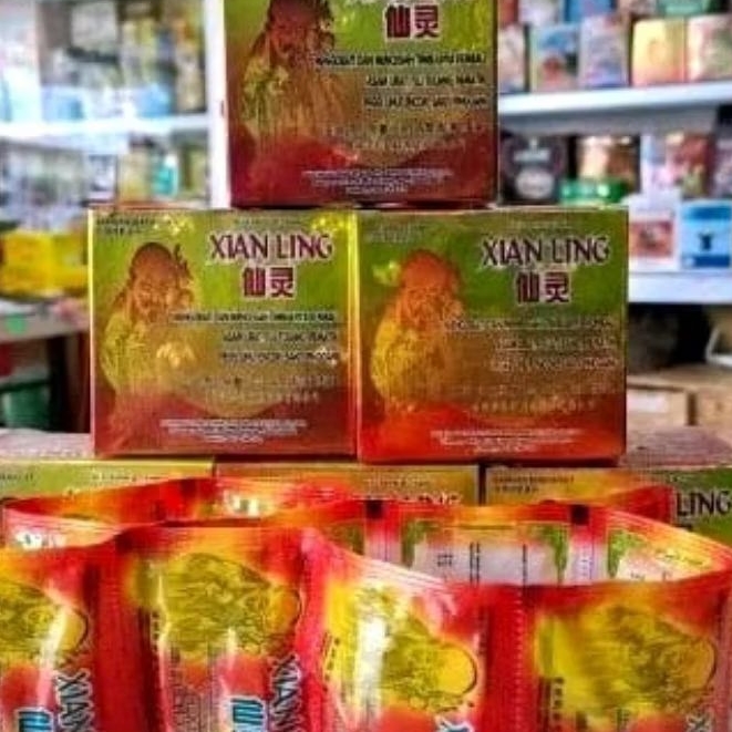 

cod xianling (xiangling)