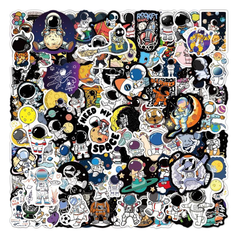 

COD Stiker Astronot Luar Angkasa Pack Sticker Luar Angkasa Stiker Tumbler Stiker Helm Stiker Laptop Aesthetic Sticker Terbaru Stiker Hp Stiker Murah Stiker Aesthetic