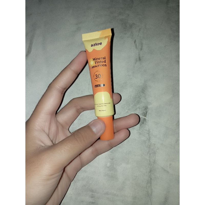 PRELOVED Tinted Sunscreen Azloe 10ml