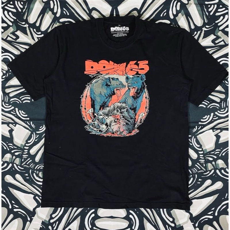 T-shirt /  kaos band ( dom 65 )
