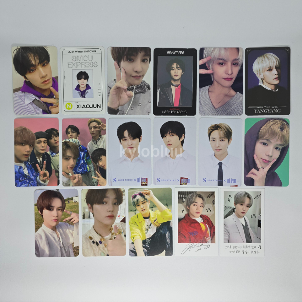 [READY MURAH NCT 25K GET 2 PCS] PHOTOCARD PC OFFICIAL NCT SHOTARO WAYV XIAOJUN YANGYANG DREAM CHENLE