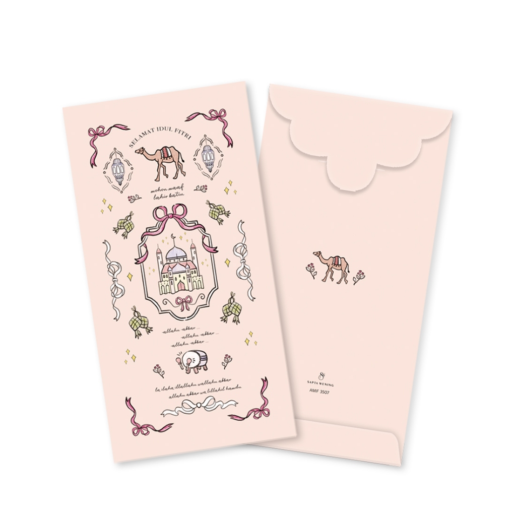 

Amplop Angpao Lebaran Idul Fitri AMIF 3507