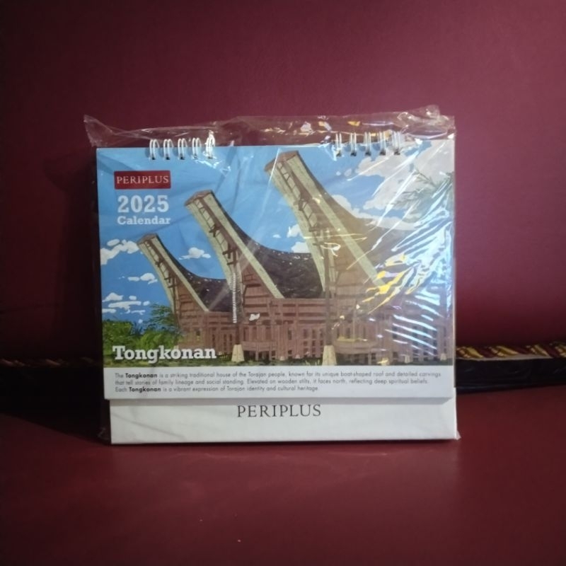 

[Free Item] Periplus Calendar 2025