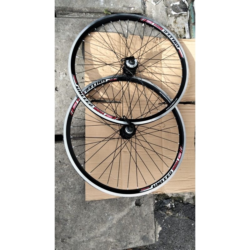 Velg Whelseet Sepeda 26 Alloy United