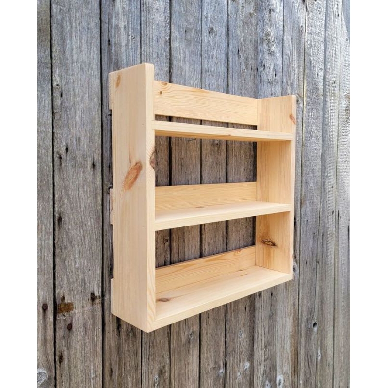 RAK KAYU JATI BELANDA MINIMALIS DINDING/ FURNITURE MURAH