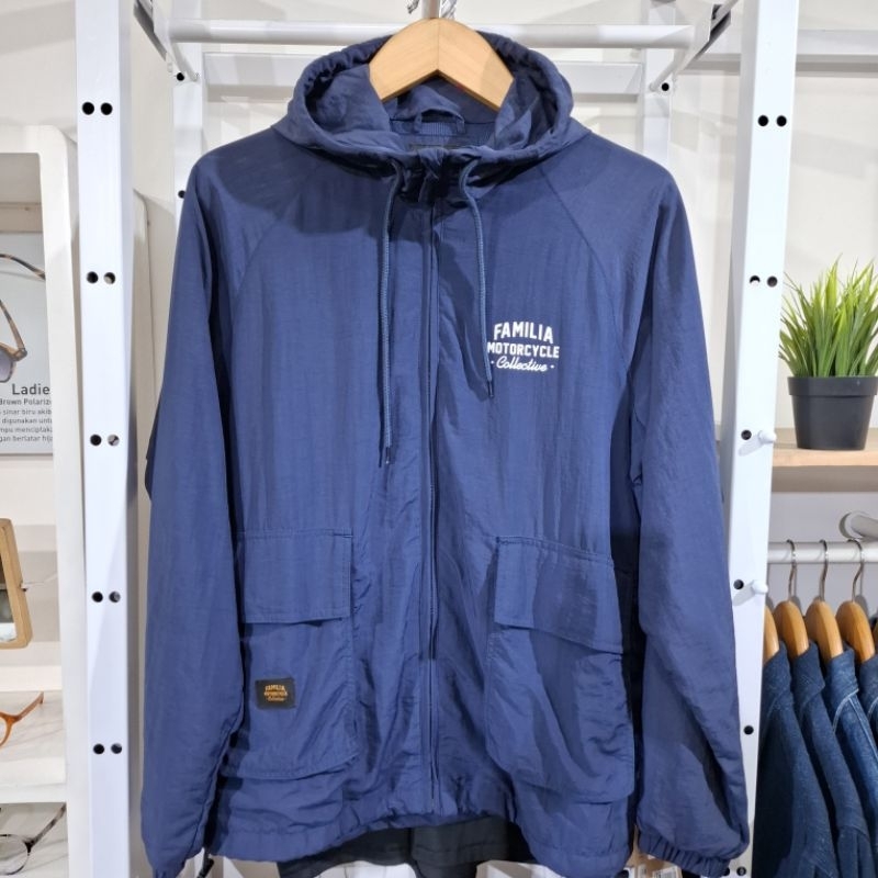 Jaket Pria FMC Hoodie Ziper Prasut Puring Pria Original