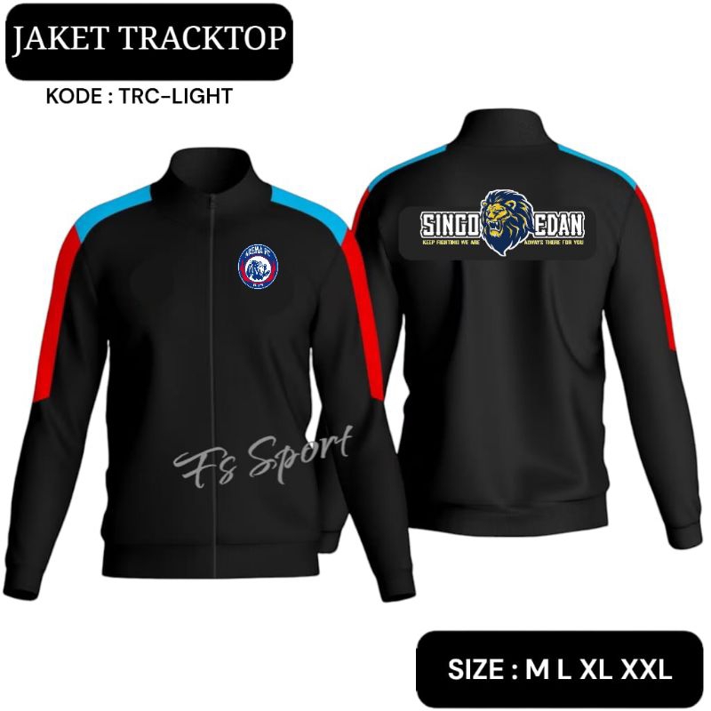 JAKET TRACKTOP AREMA MALANG