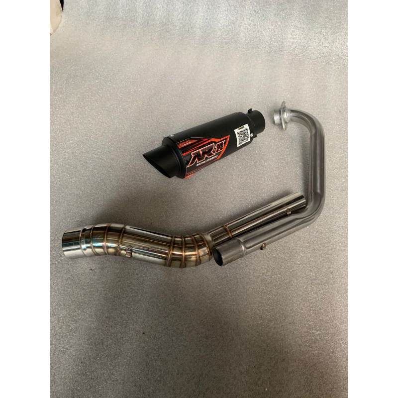 Knalpot Racing Original AR14 Custom Scorpion Pnp Byson Thunder Megapro Gl-Pro Vixion Satria Fu Xabre