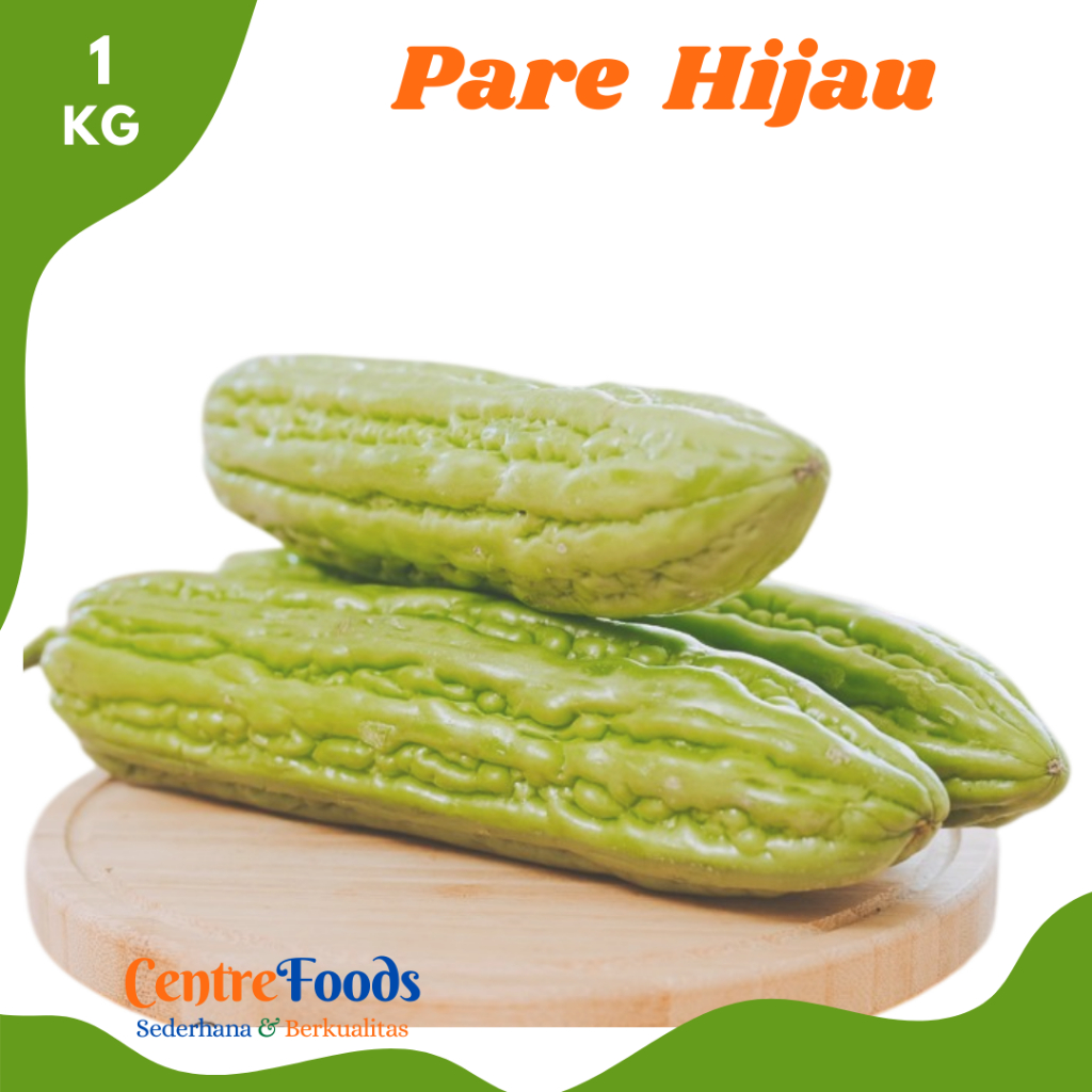 

PARE Hijau - Sayur Paria Hijau Fresh | 1.000gr [ Harga Per KG ]