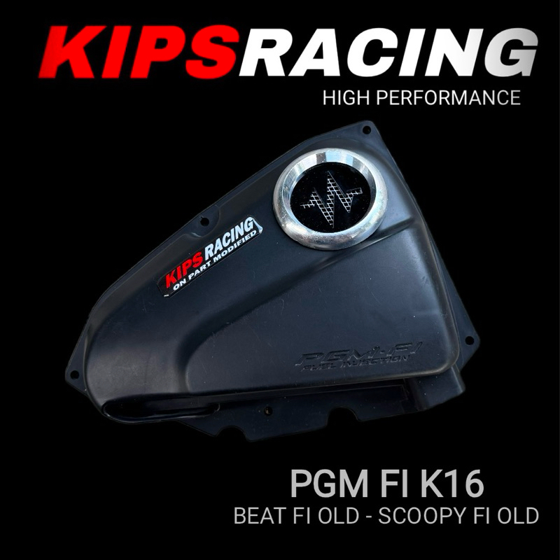 Corong Udara Tutup Filter Beat PGM FI OLD DONAT K16 / Akrilik Detak Variasi Beat Lama Variasi Scoopy