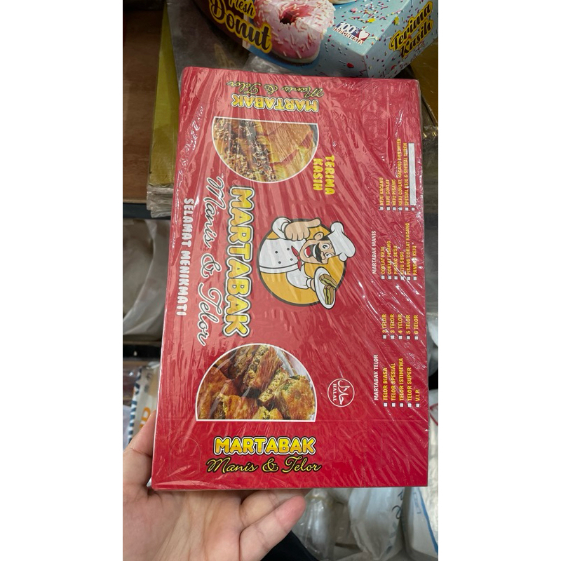 

Kotak Martabak Manis
