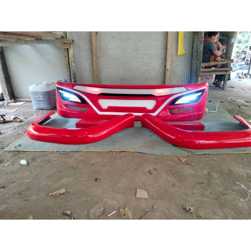 bemper patriot,,untuk truk umplung
