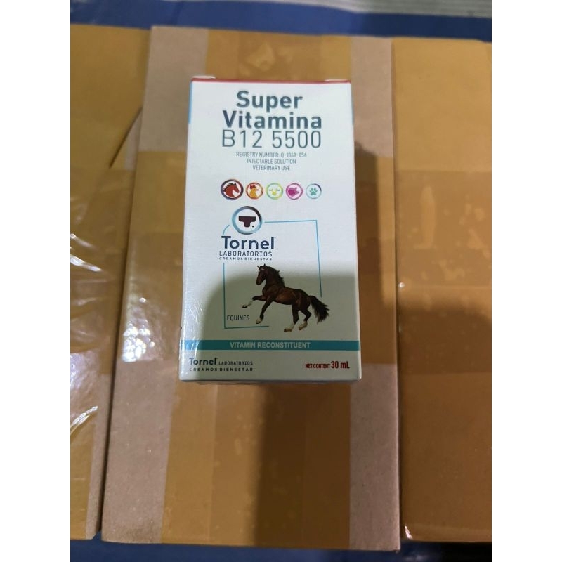 Doping Ayam Super Vitamina B12 5500 Multivitamin Ayam Kuda Burung