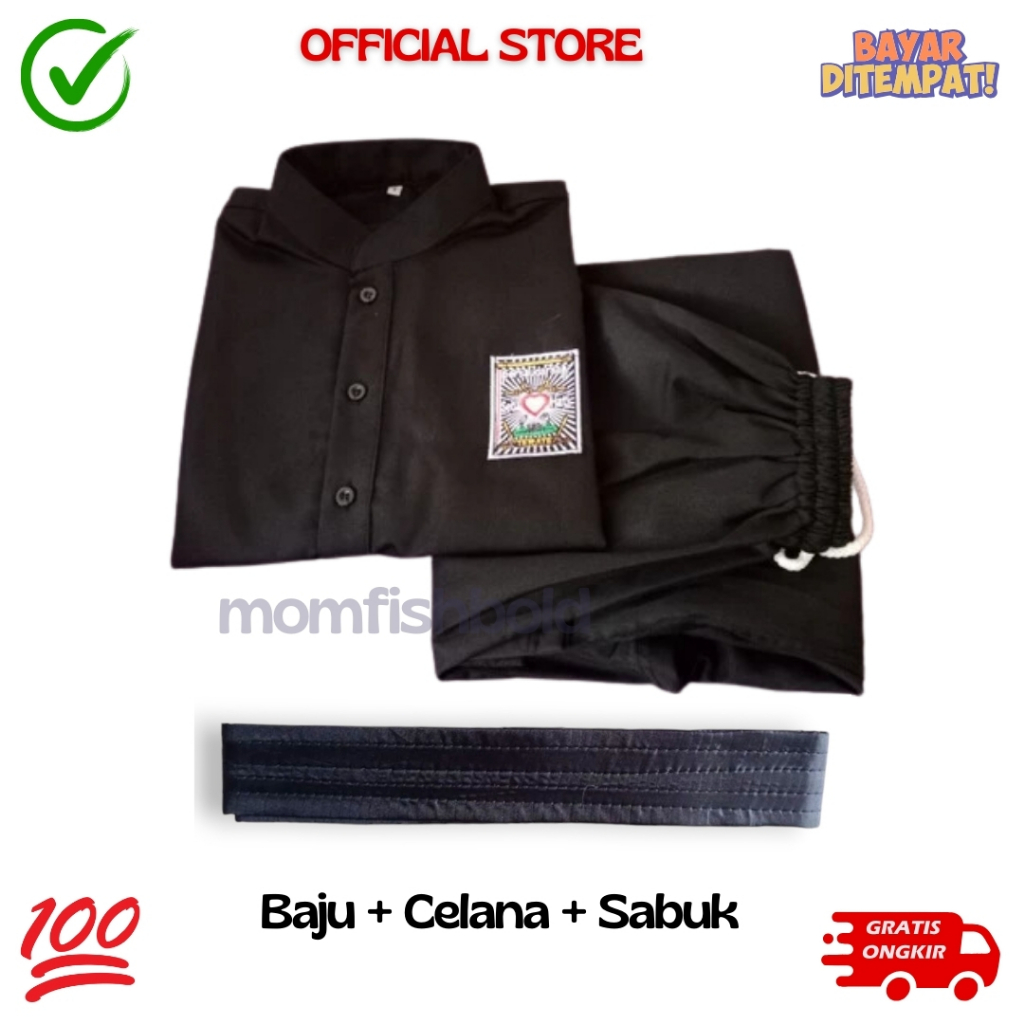 Sakral Siswa Psht Kancing + Sabuk - Sakral Psht Siswa - Seragam Psht