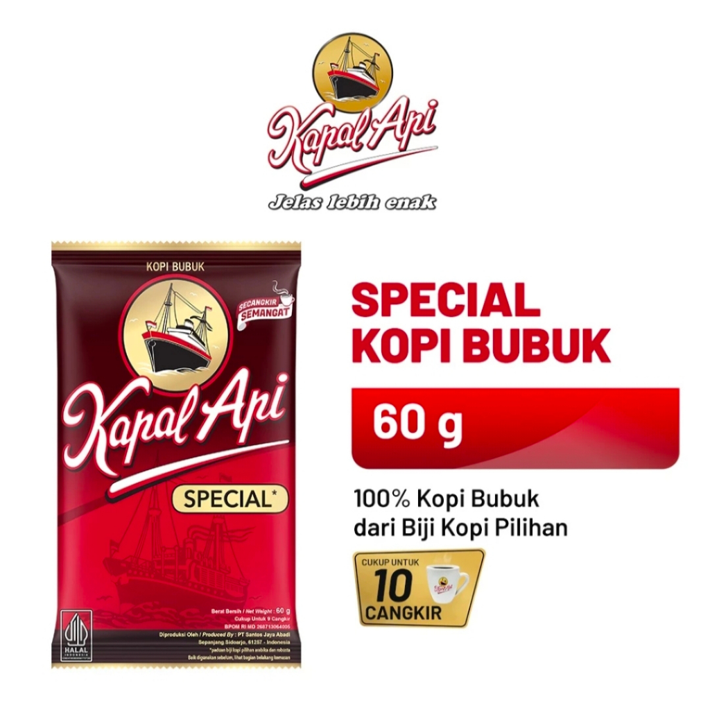 

KAPAL API Special Merah 60 gr