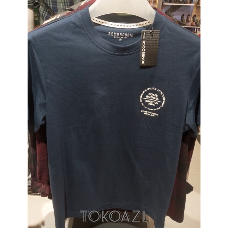 Kaos Bombboogie Original D66DI Size M/L/XL