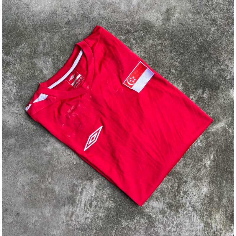 Jersey Team National Singapore Colour Red