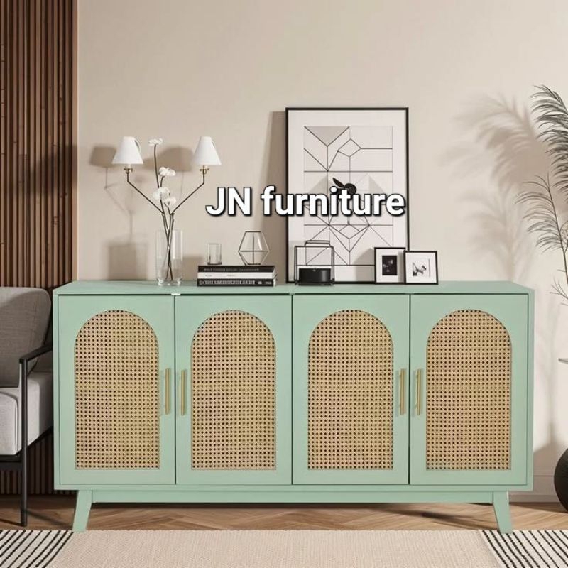 bufet duco mewah bufet rotan kabinet jati