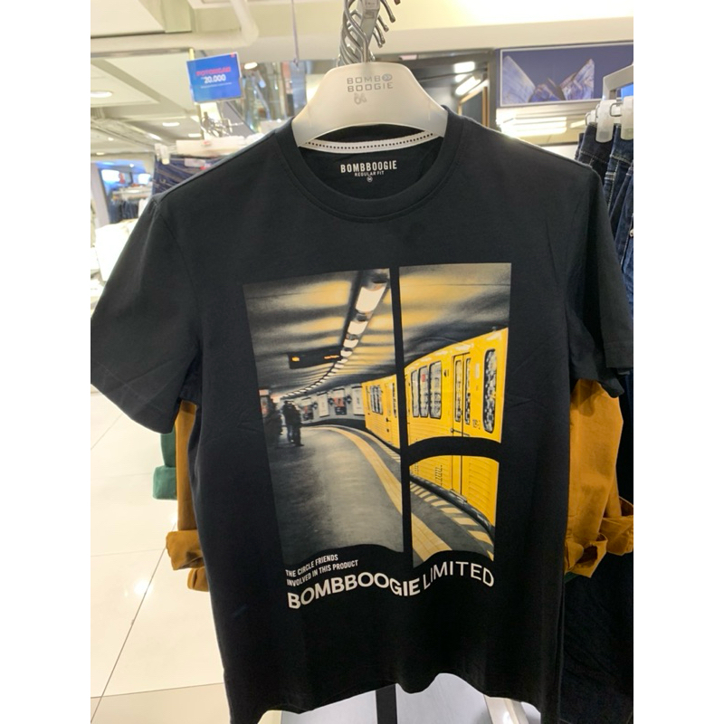 Bombogie - Kaos Bombogie 100% original