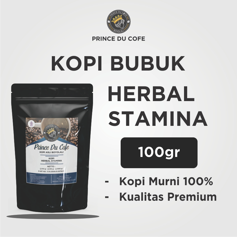 

Kopi Herbal Special PDC Khasiat Mantap Kaum Pria 100gr