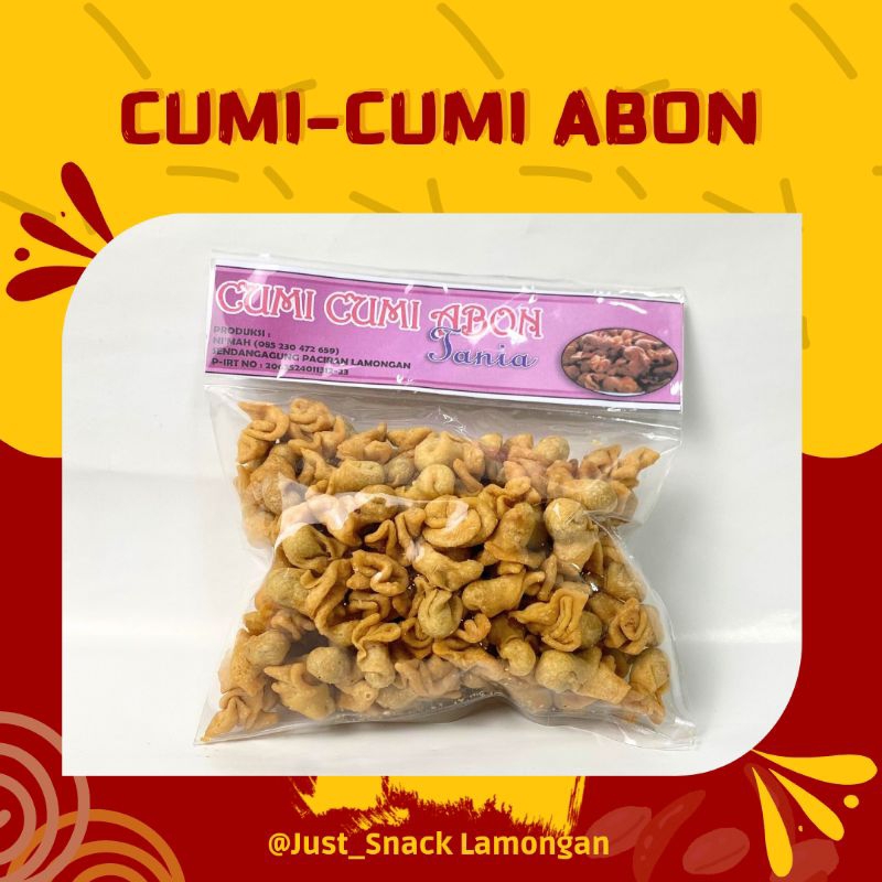 

Cumi-Cumi Abon Kue Kering