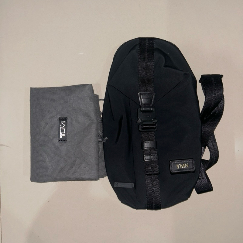 preloved tumi tahoe bozeman bag