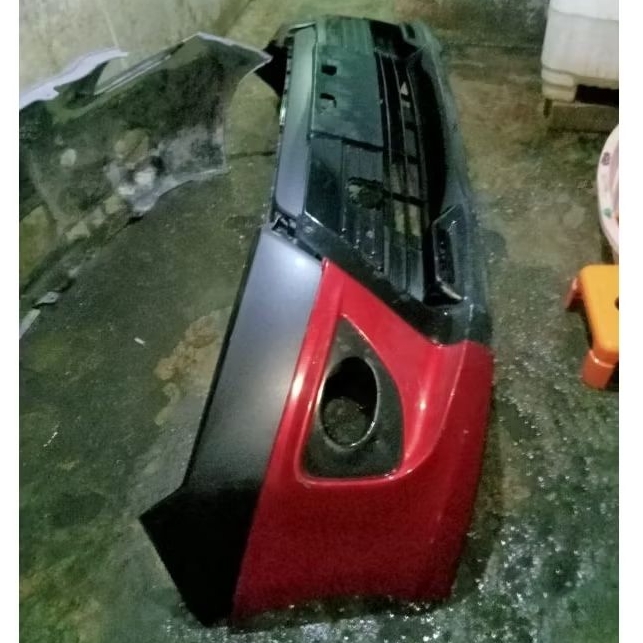 Bemper+Bodykit+Ram Yaris Lele 2014-2017 Original