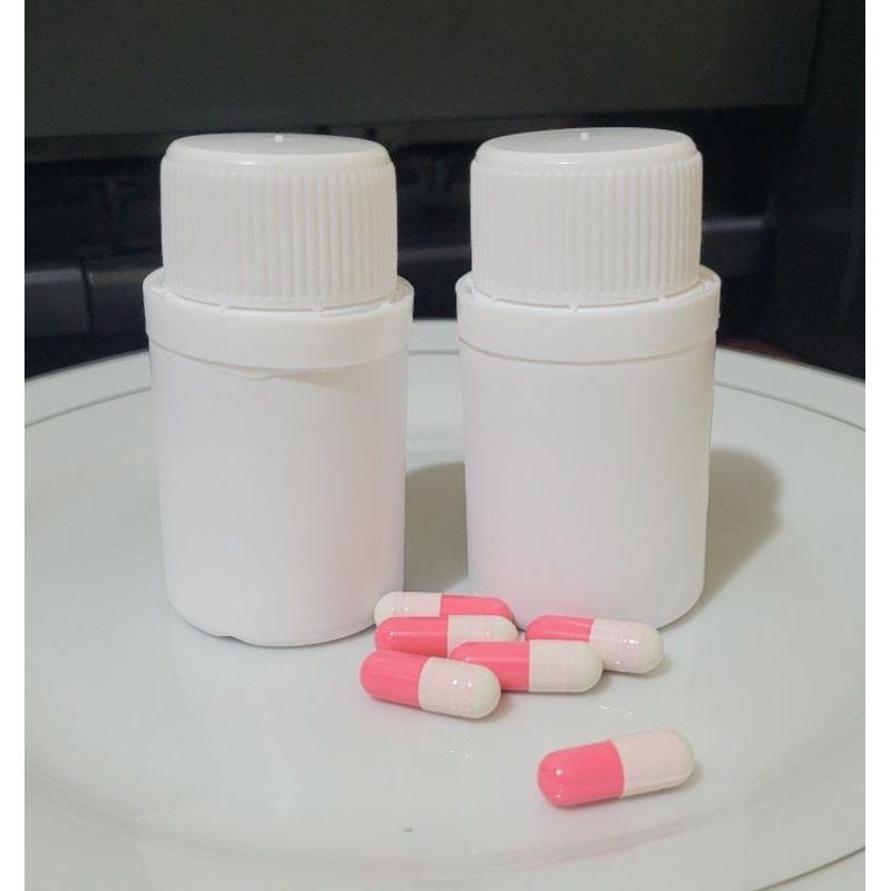 Kjp Pink botol Putih / ODH / pelangsing / pil Diet