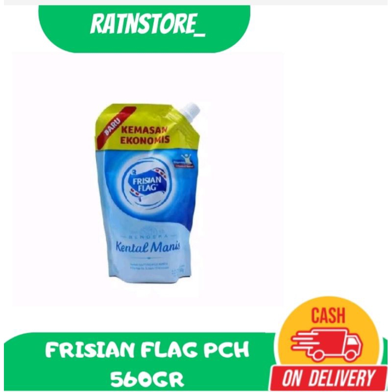 

Frisian Flag Pouch 560 Gr