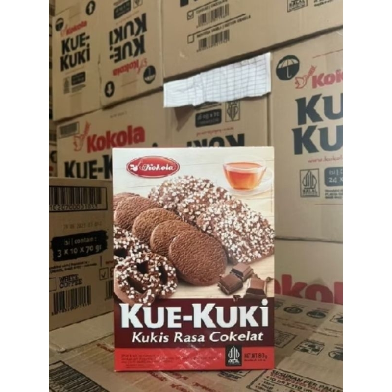 

KUE KUKI RASA COKLAT 1 DUS 24 PCS