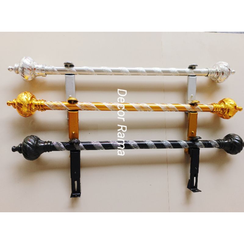 Batang Gorden Full Set Tutup Mahkota Batang Gorden Tiang Gorden Minimalis