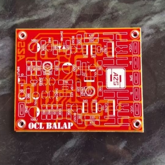 PCB Driver Power OCL Balap merh
