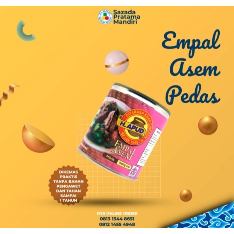 

Empal asem pedesnya poolll