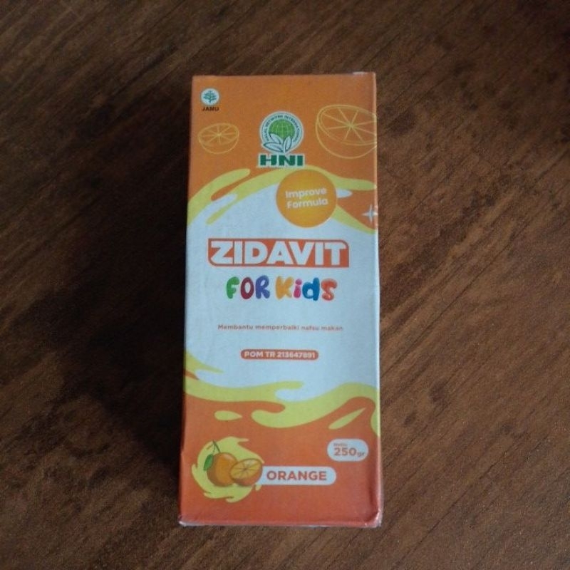 Zidavit for kids