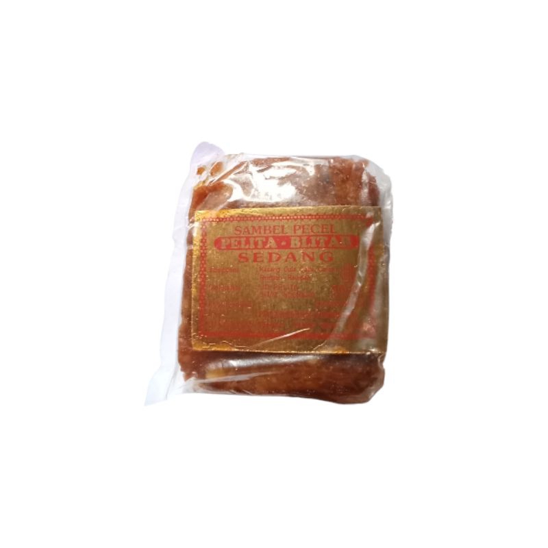 

sambel pecel pelita belitar varian sedang
