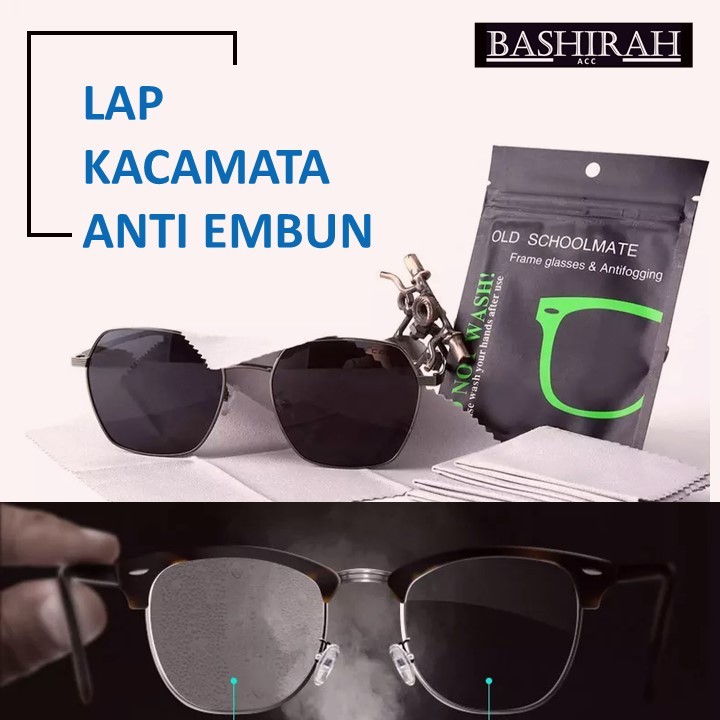 Kain Lap kacamata Anti Embun | Lap Kacamata anti fog | Lap anti embun