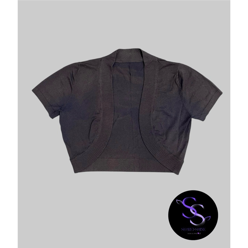 preloved crop cardigan