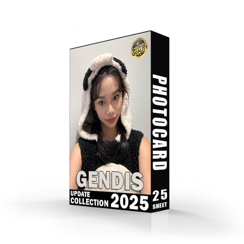PHOTOCARD HOLOGRAM GENDIS JKT48 GEN 11