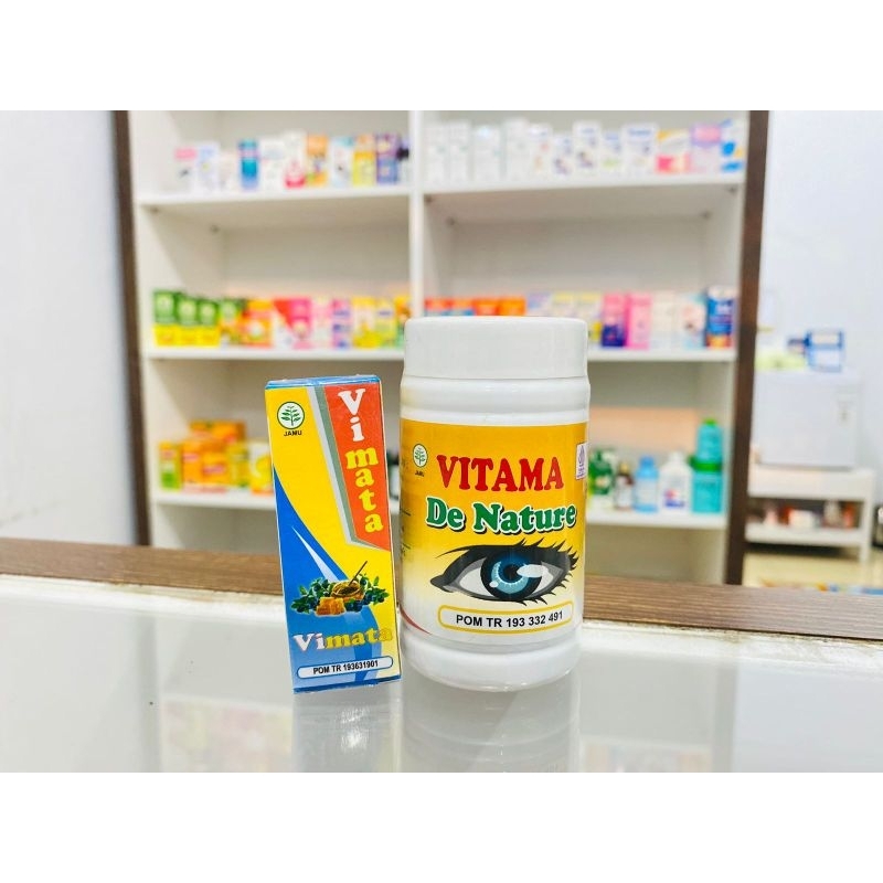 Vitama De Nature Botol 50 Kapsul