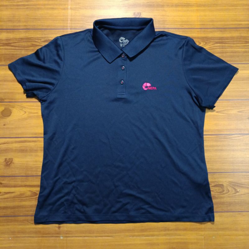Kaos Polo Kerah Nepa Wanita Second size M