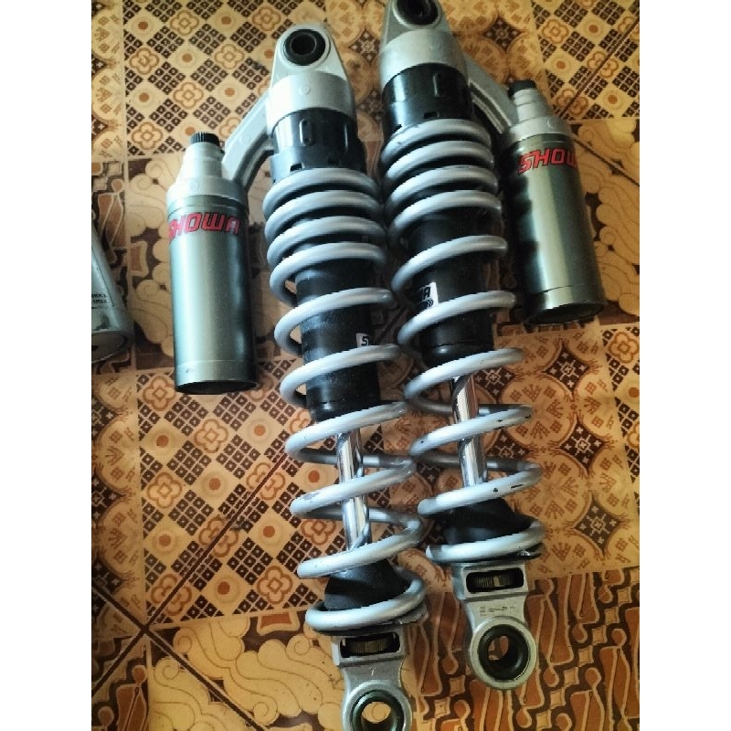 shock showa dobel click original copotan motor moge size 360mm