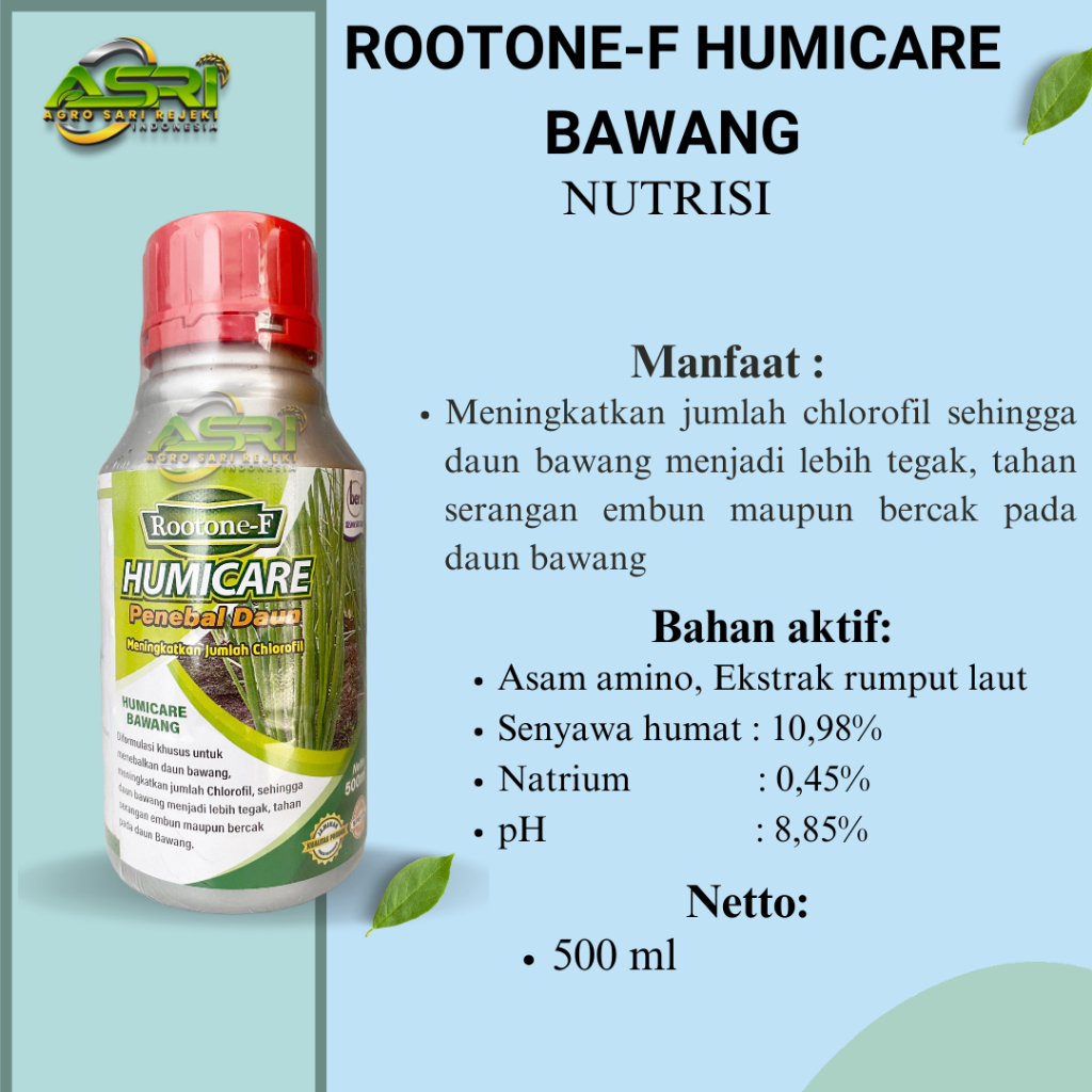 ROOTONE-F HUMICARE BAWANG 500ML